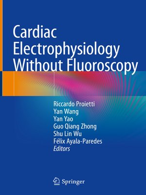 cover image of Cardiac Electrophysiology Without Fluoroscopy